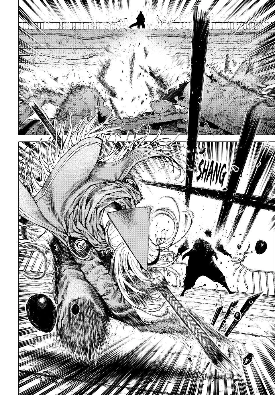 Galaxias Manga Chapter 32.5 page 8 - Go Big Or Go Extinct (Part 2)