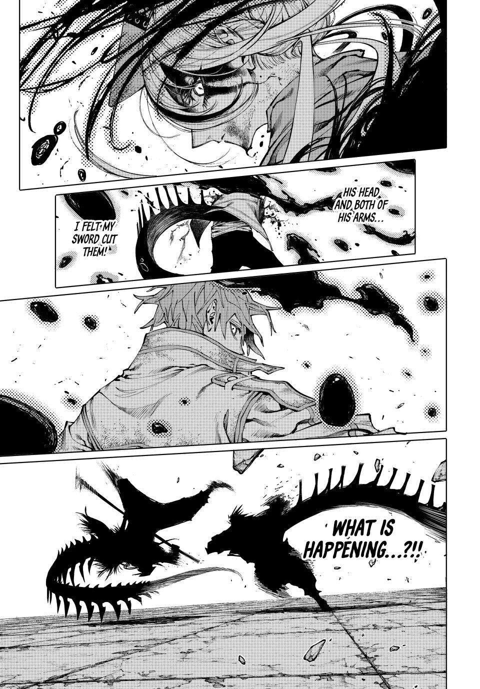 Galaxias Manga Chapter 32.5 page 9 - Go Big Or Go Extinct (Part 2)