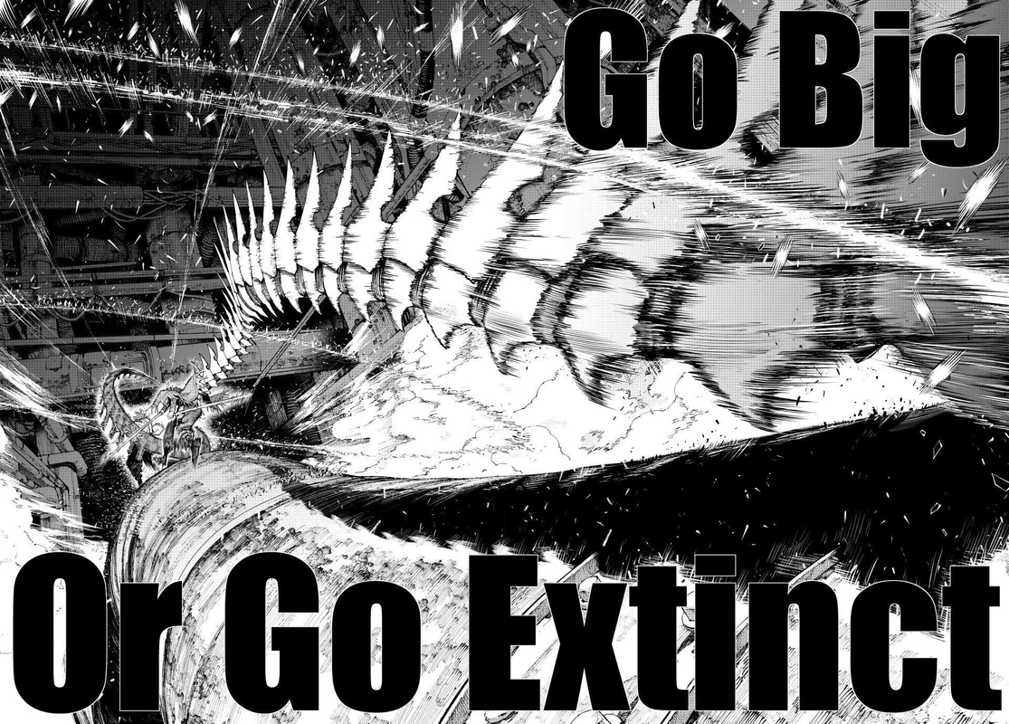 Galaxias Manga Chapter 32 page 2 - Go Big Or Go Extinct