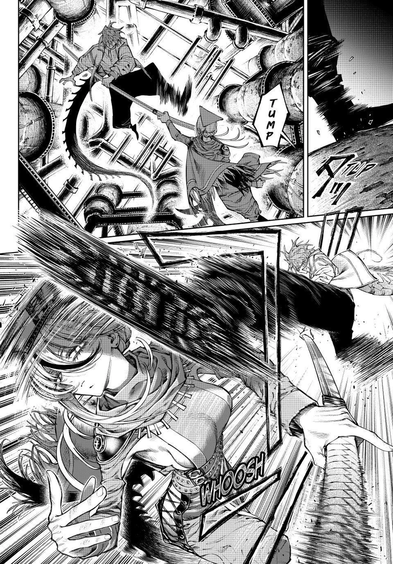 Galaxias Manga Chapter 32 page 5 - Go Big Or Go Extinct