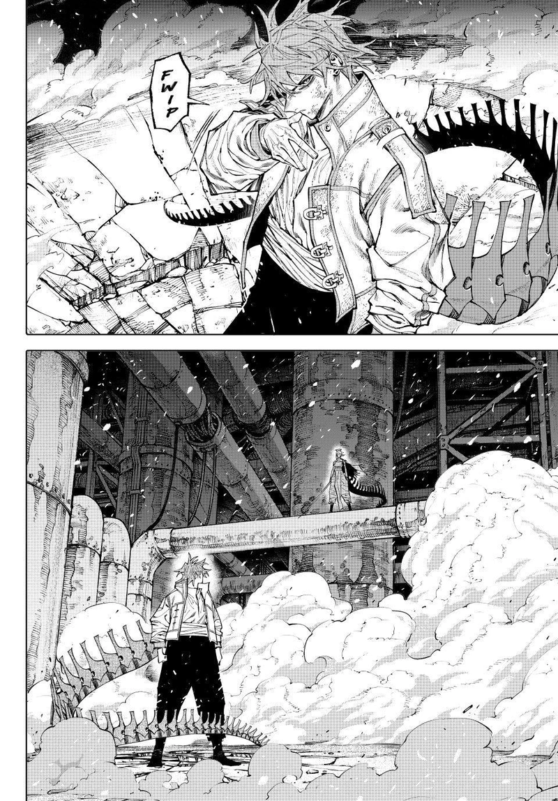 Galaxias Manga Chapter 32 page 9 - Go Big Or Go Extinct