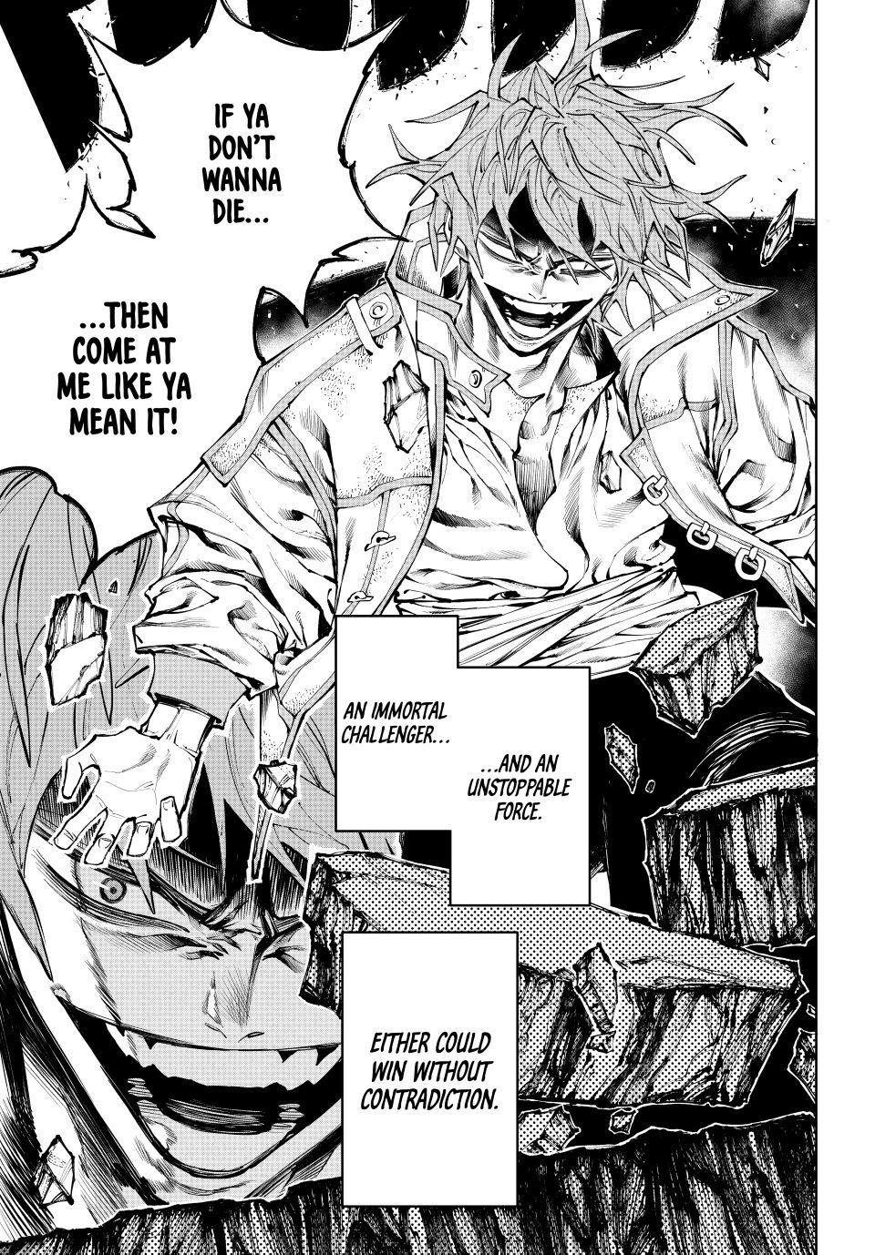 Galaxias Manga Chapter 33 page 11 - Challenger's Morals