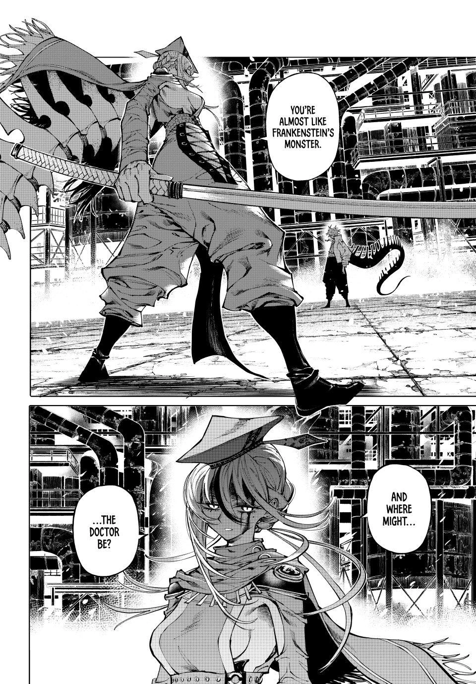 Galaxias Manga Chapter 33 page 12 - Challenger's Morals