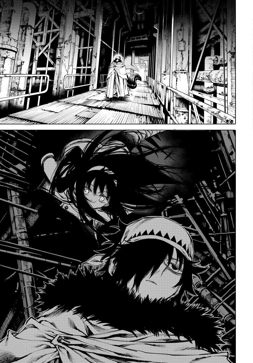 Galaxias Manga Chapter 33 page 13 - Challenger's Morals