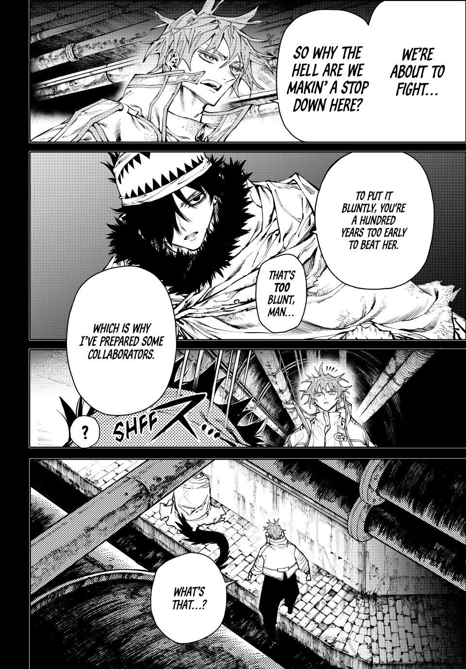 Galaxias Manga Chapter 33 page 2 - Challenger's Morals