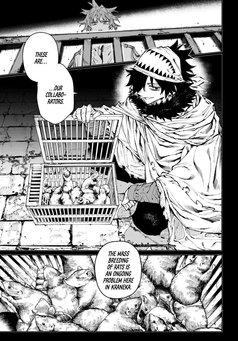 Galaxias Manga Chapter 33 page 3 - Challenger's Morals