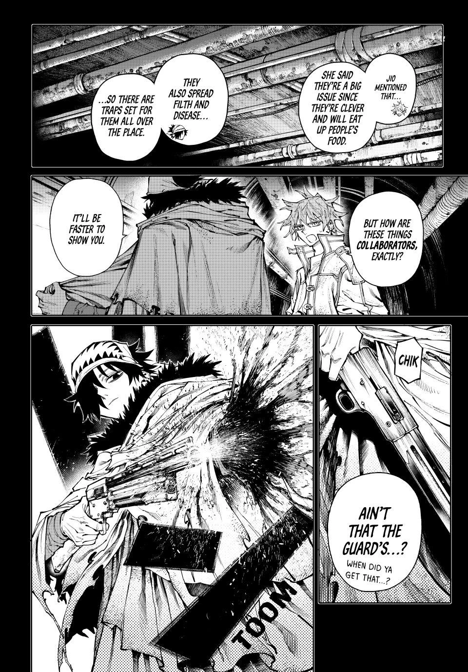 Galaxias Manga Chapter 33 page 4 - Challenger's Morals