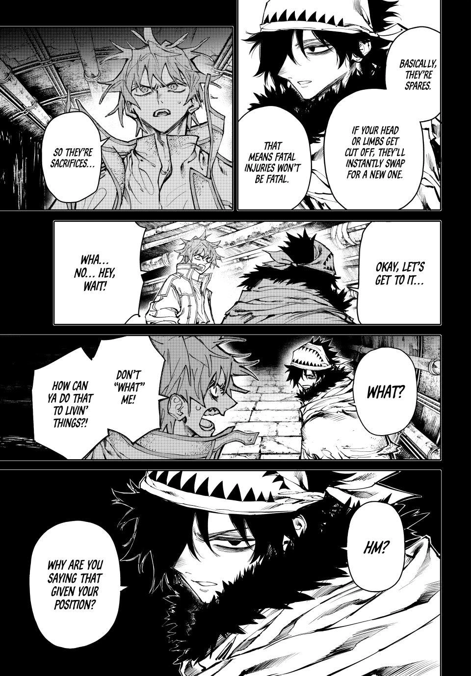 Galaxias Manga Chapter 33 page 7 - Challenger's Morals