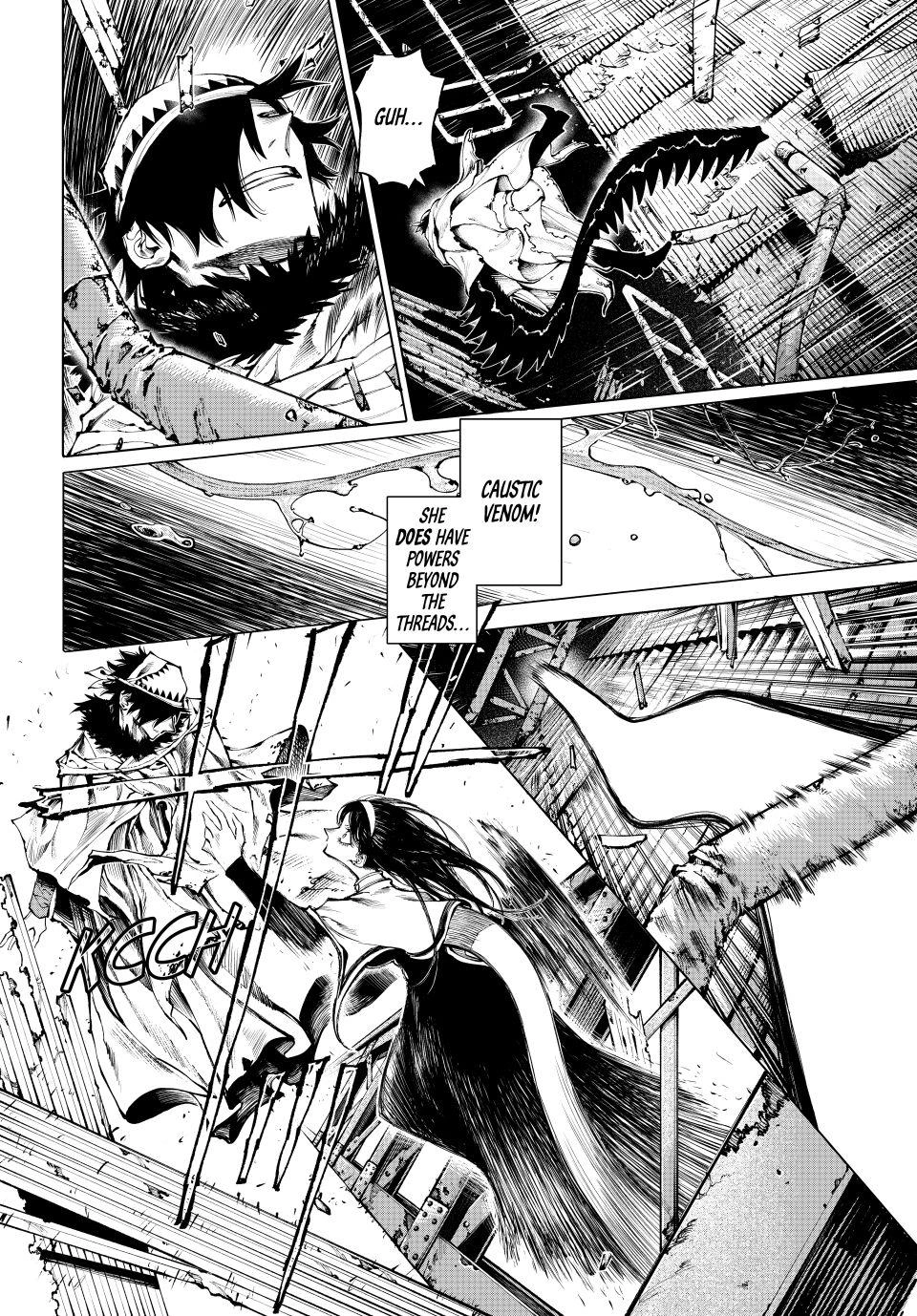 Galaxias Manga Chapter 34 page 10 - Schmidt Vs. Kerner