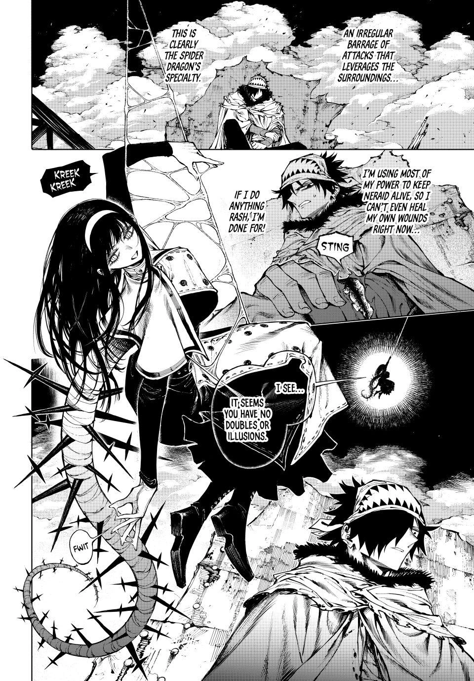 Galaxias Manga Chapter 34 page 12 - Schmidt Vs. Kerner