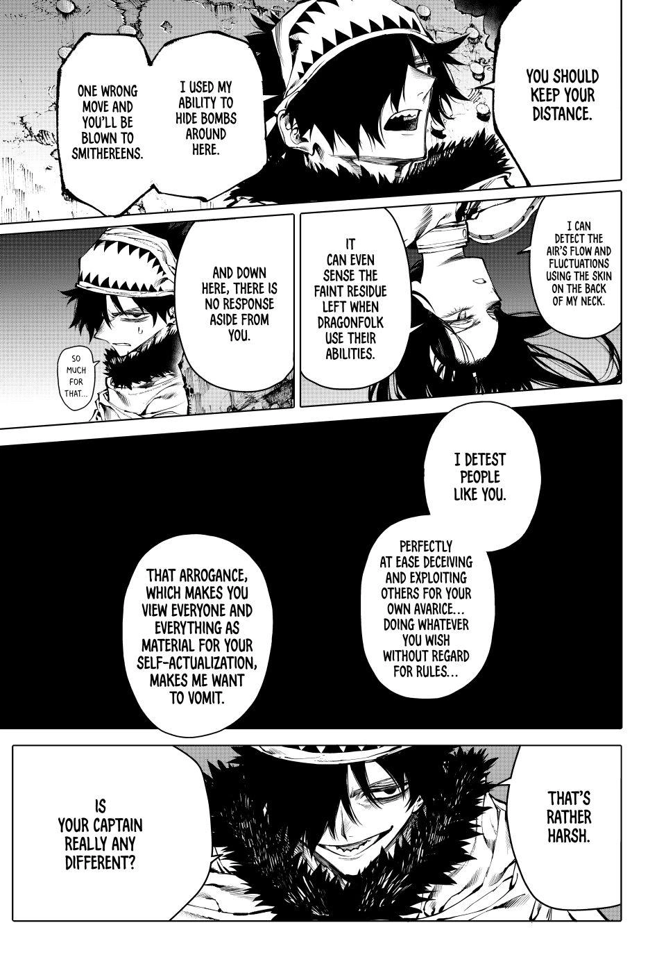 Galaxias Manga Chapter 34 page 13 - Schmidt Vs. Kerner