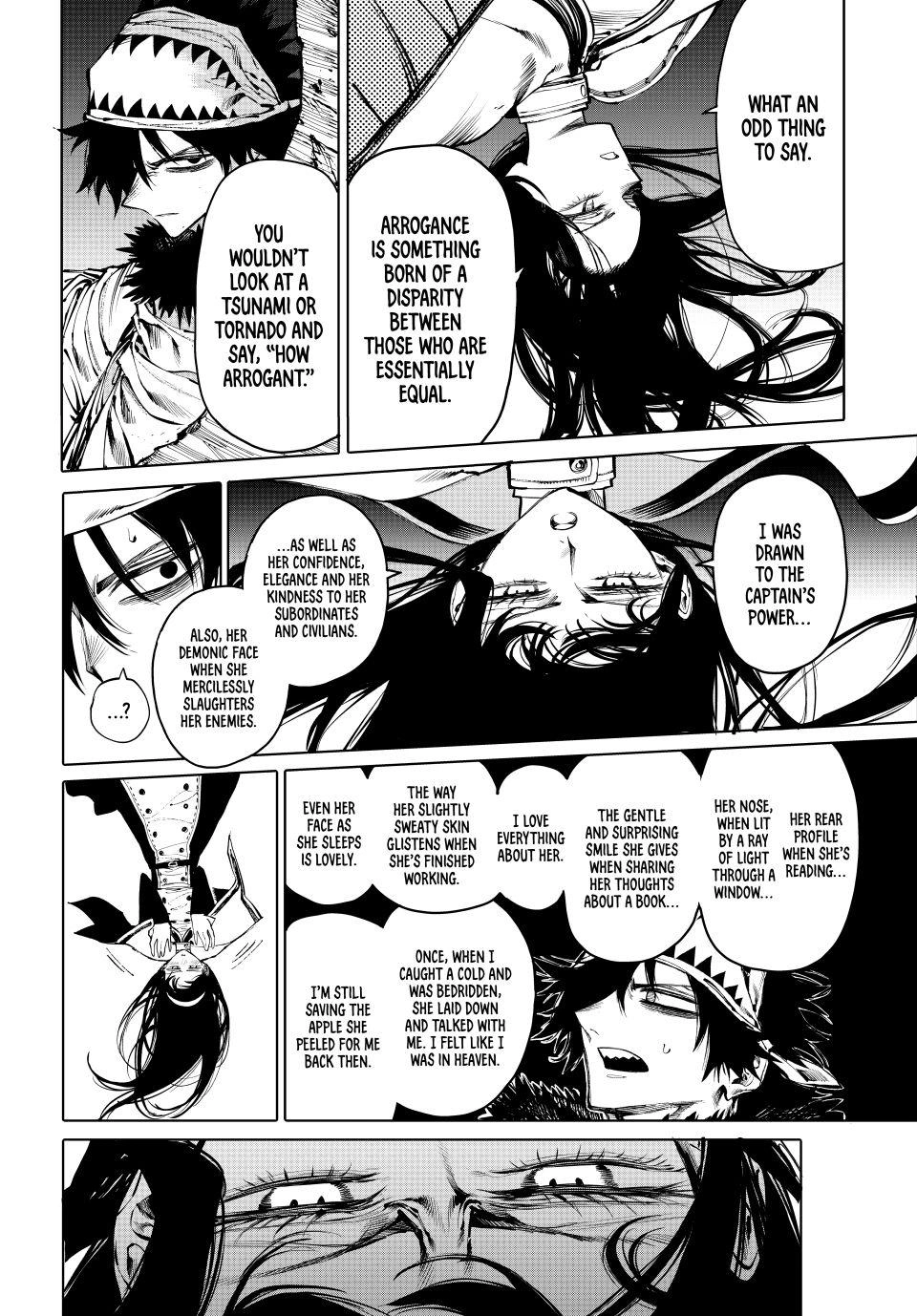 Galaxias Manga Chapter 34 page 14 - Schmidt Vs. Kerner