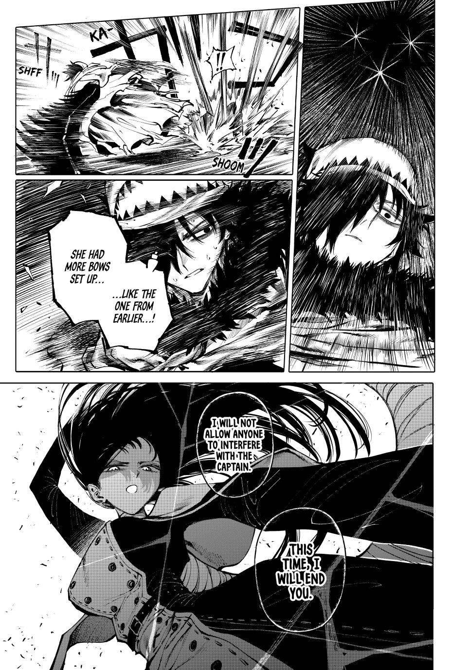 Galaxias Manga Chapter 34 page 15 - Schmidt Vs. Kerner