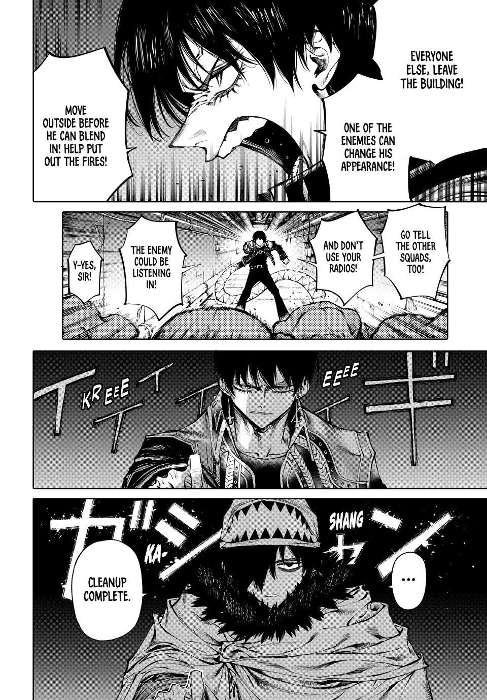 Galaxias Manga Chapter 34 page 2 - Schmidt Vs. Kerner