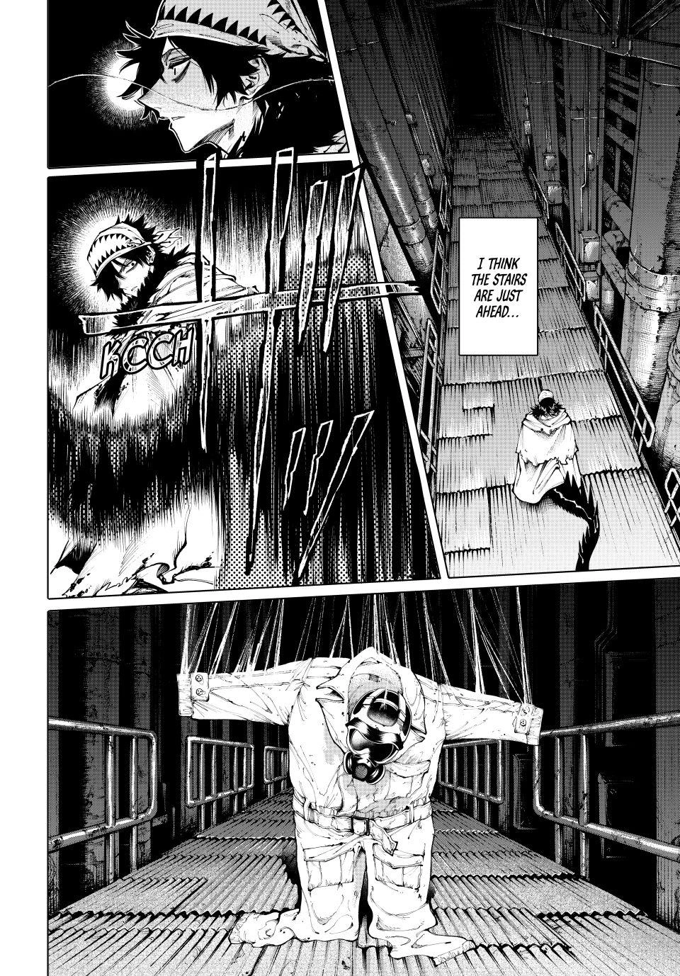 Galaxias Manga Chapter 34 page 4 - Schmidt Vs. Kerner