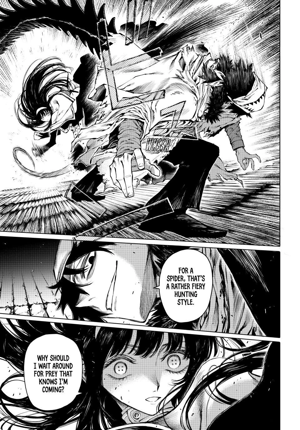 Galaxias Manga Chapter 34 page 5 - Schmidt Vs. Kerner