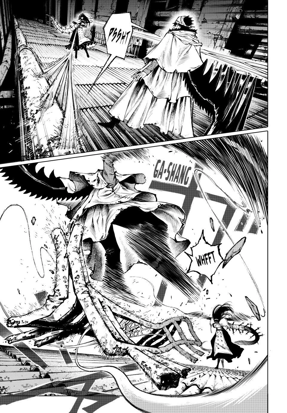 Galaxias Manga Chapter 34 page 7 - Schmidt Vs. Kerner