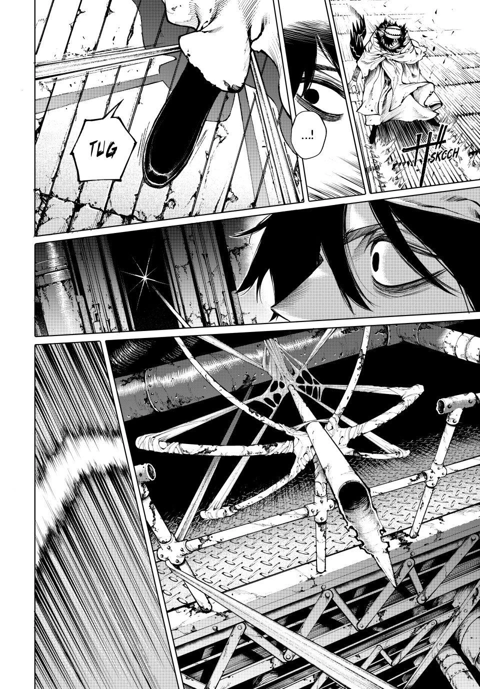 Galaxias Manga Chapter 34 page 8 - Schmidt Vs. Kerner