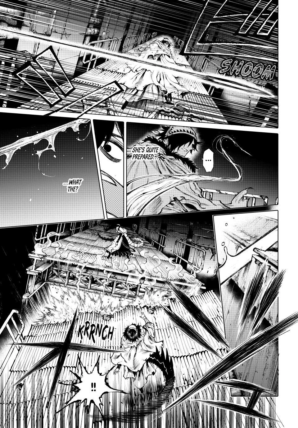Galaxias Manga Chapter 34 page 9 - Schmidt Vs. Kerner