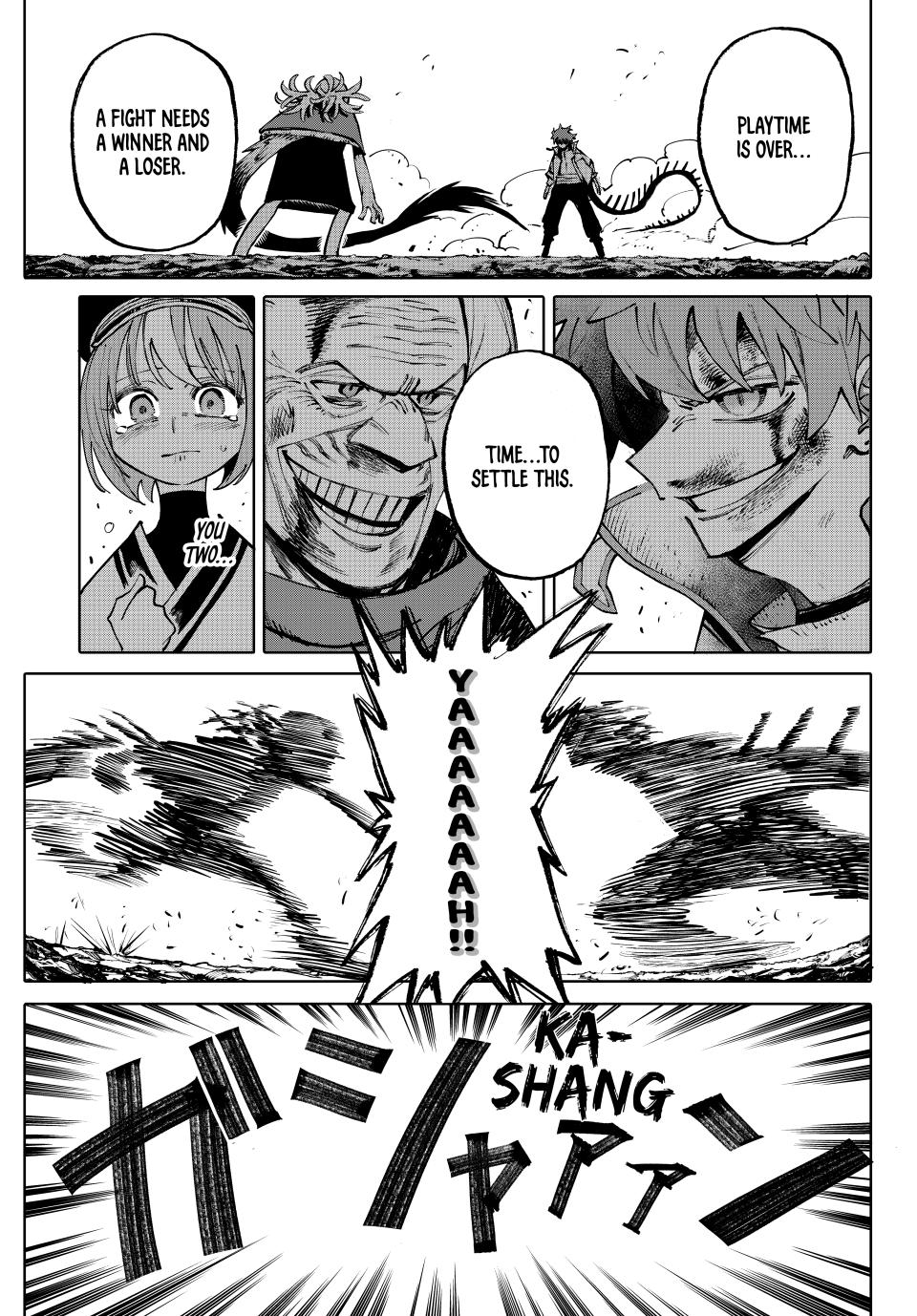 Galaxias Manga Chapter 4 page 11 - Ups and Downs