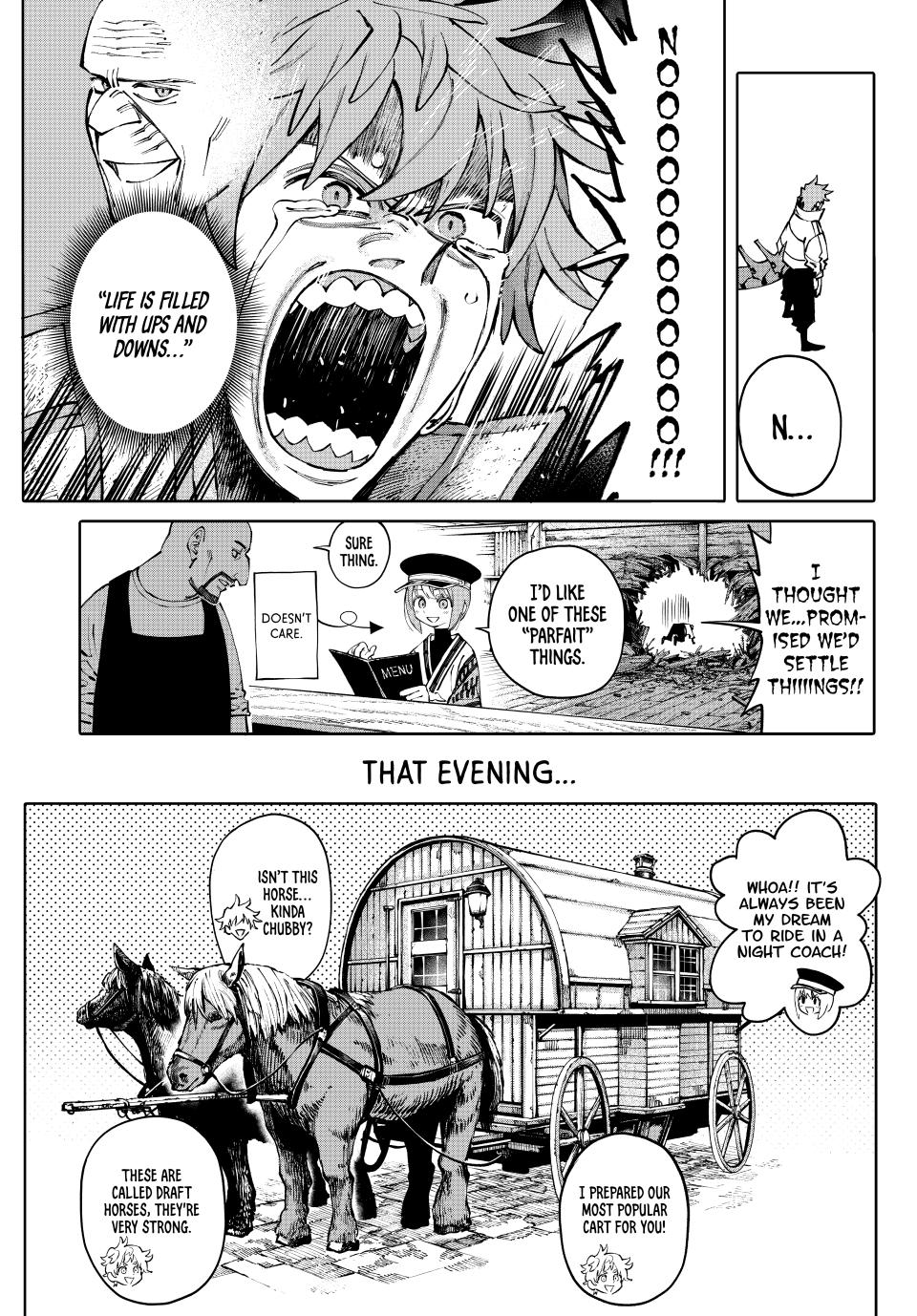 Galaxias Manga Chapter 4 page 13 - Ups and Downs