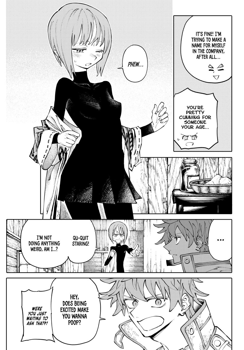 Galaxias Manga Chapter 4 page 15 - Ups and Downs