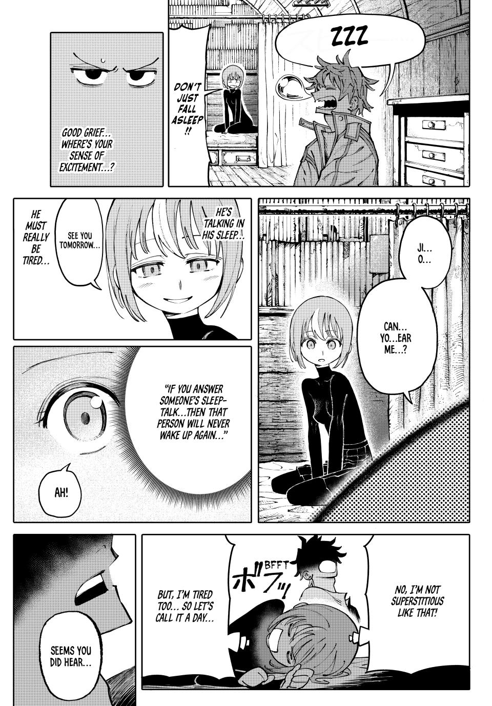 Galaxias Manga Chapter 4 page 17 - Ups and Downs