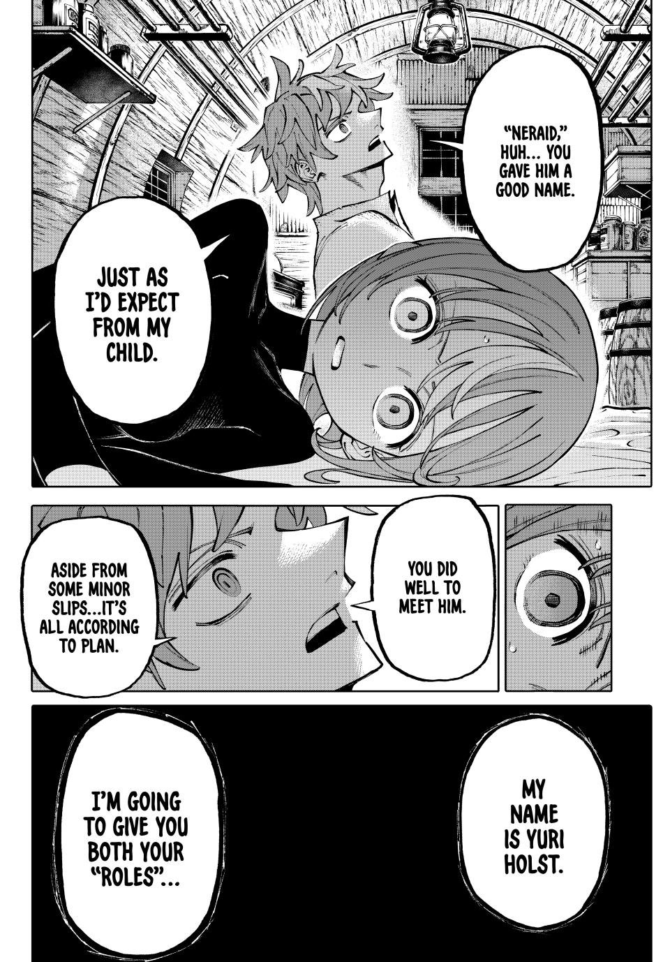 Galaxias Manga Chapter 4 page 18 - Ups and Downs