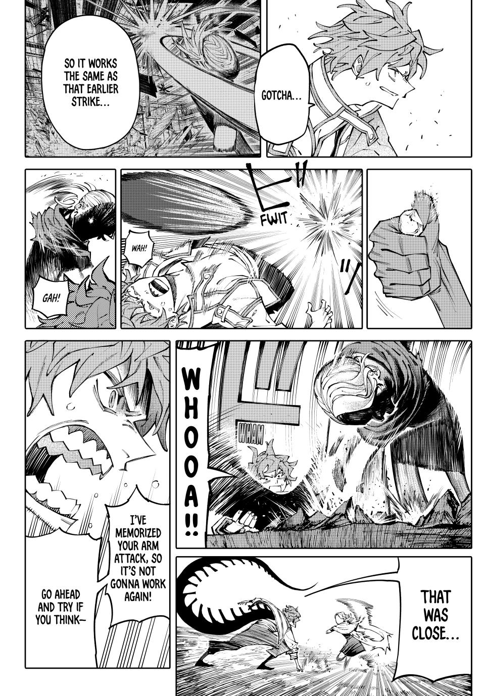 Galaxias Manga Chapter 4 page 2 - Ups and Downs