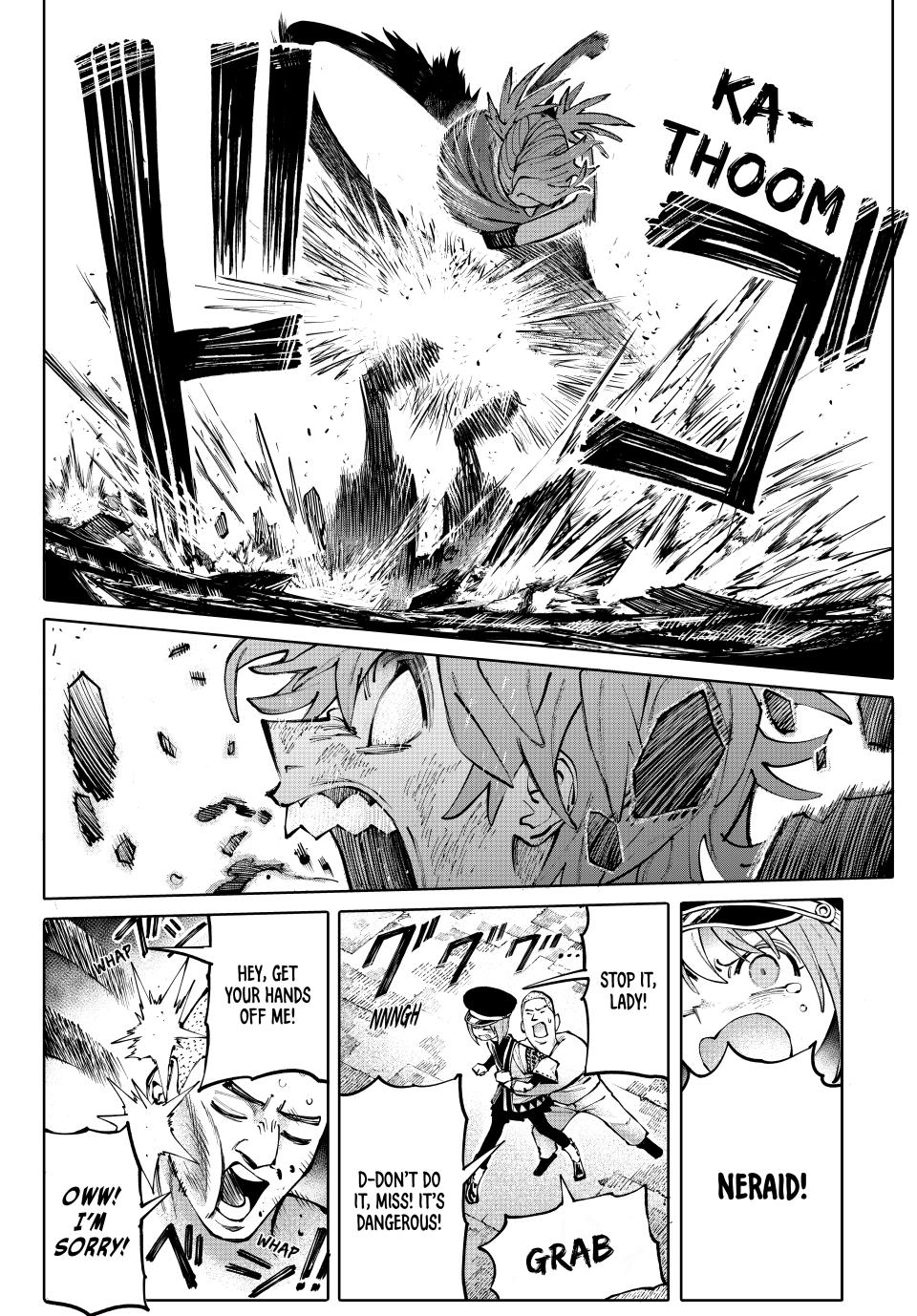 Galaxias Manga Chapter 4 page 4 - Ups and Downs