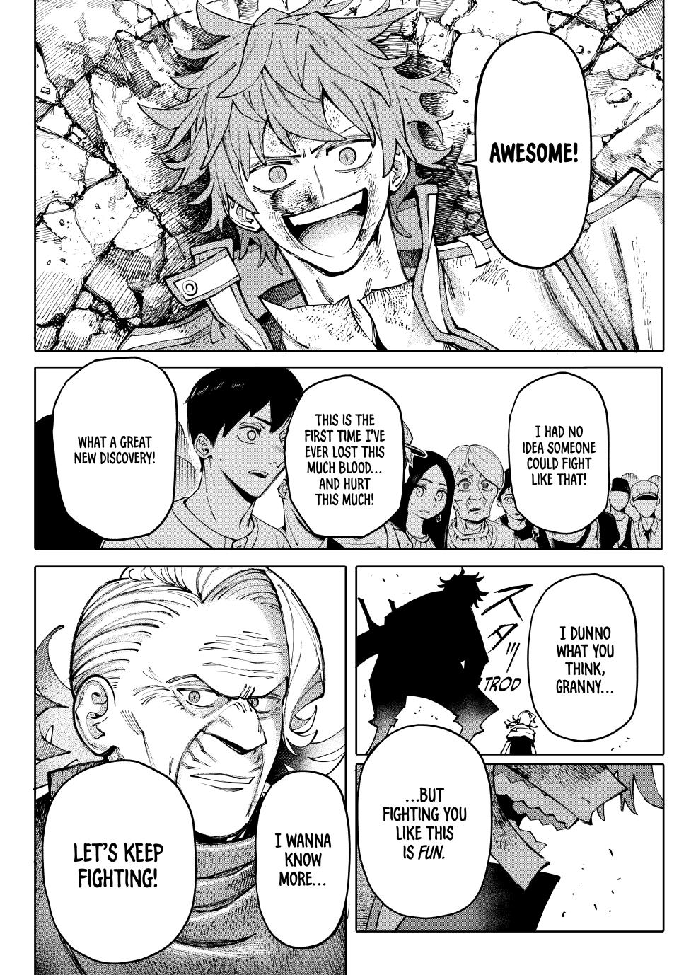 Galaxias Manga Chapter 4 page 6 - Ups and Downs