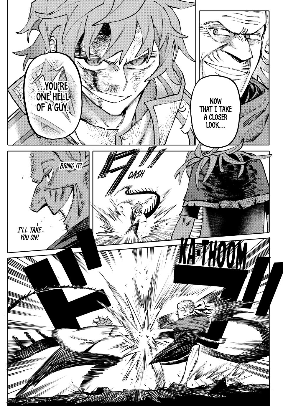 Galaxias Manga Chapter 4 page 7 - Ups and Downs