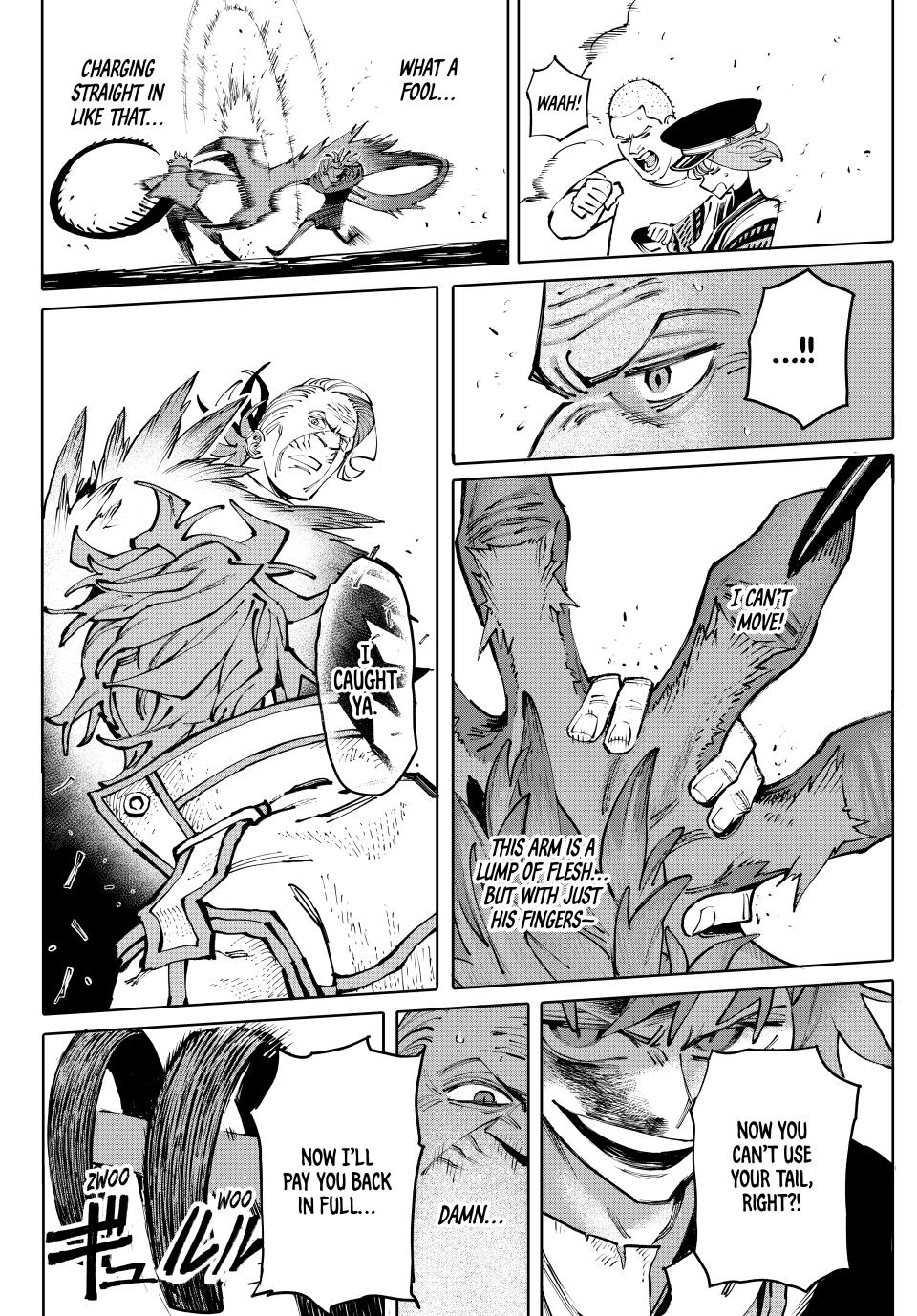 Galaxias Manga Chapter 4 page 8 - Ups and Downs