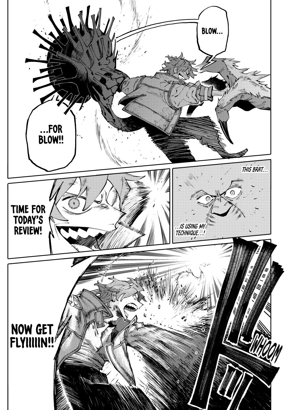 Galaxias Manga Chapter 4 page 9 - Ups and Downs