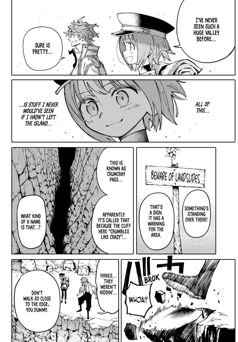 Galaxias Manga Chapter 5 page 10 - King-Killer's Message