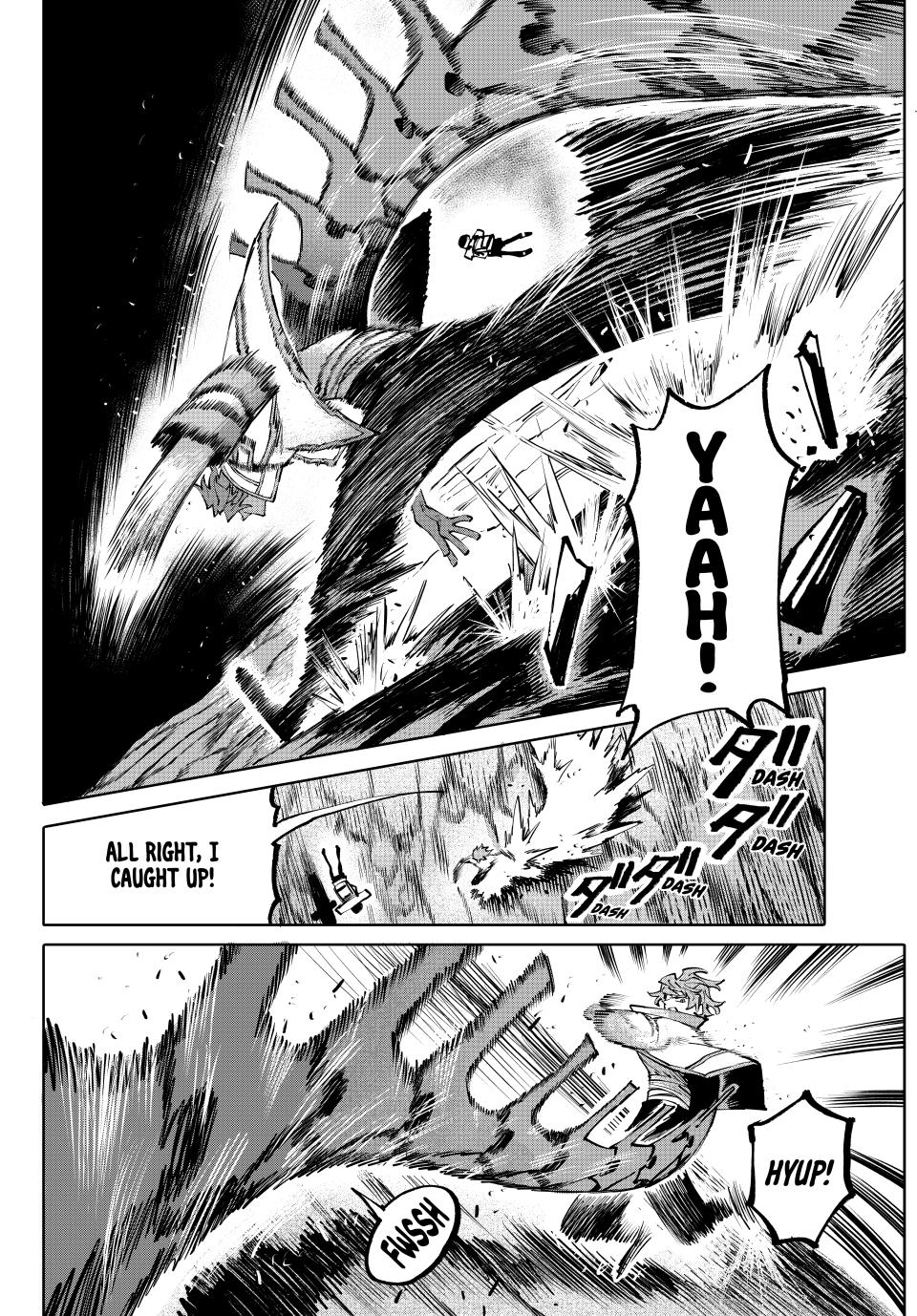 Galaxias Manga Chapter 5 page 12 - King-Killer's Message