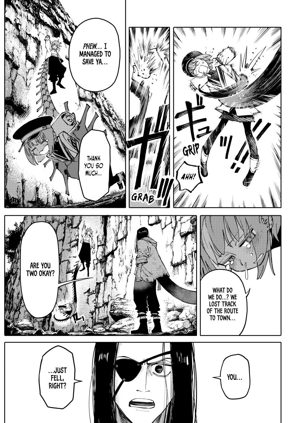 Galaxias Manga Chapter 5 page 13 - King-Killer's Message