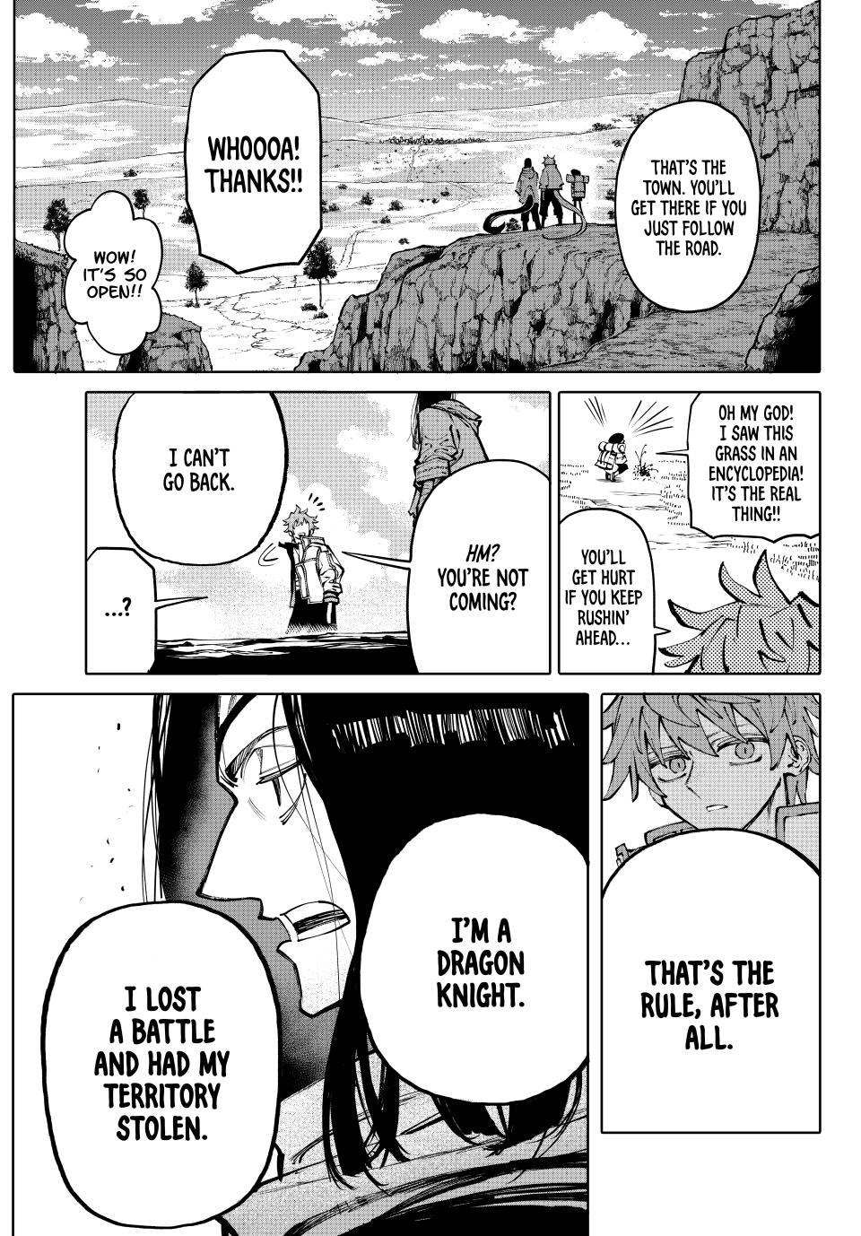 Galaxias Manga Chapter 5 page 15 - King-Killer's Message