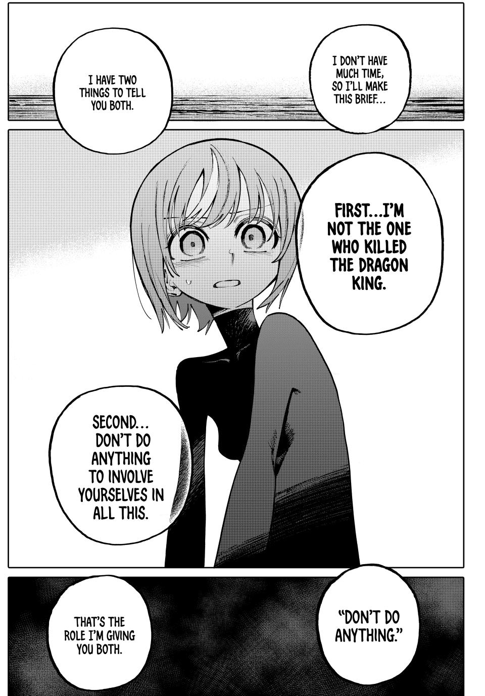 Galaxias Manga Chapter 5 page 3 - King-Killer's Message