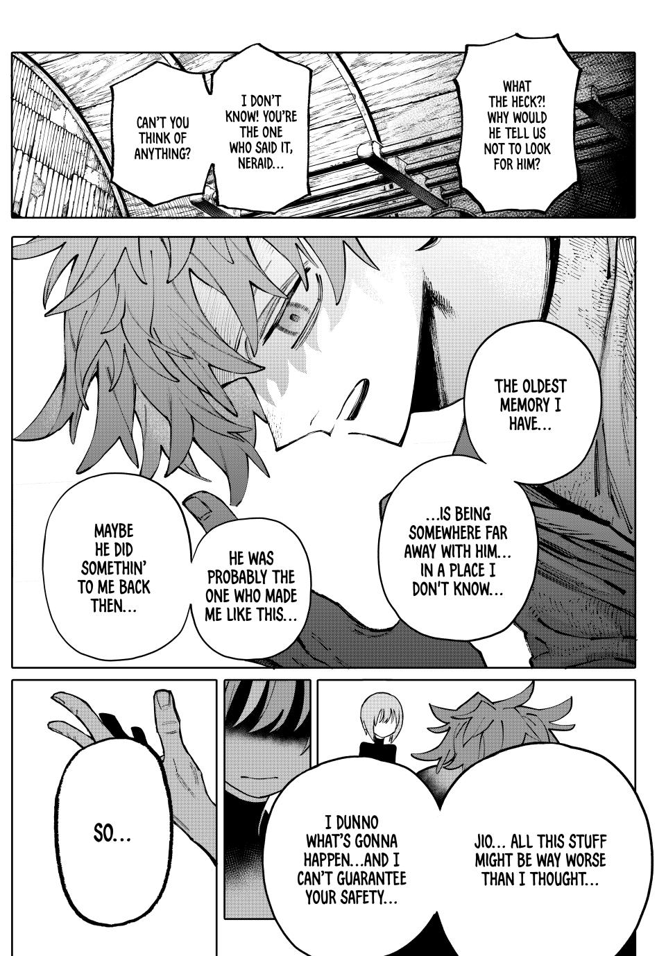 Galaxias Manga Chapter 5 page 5 - King-Killer's Message