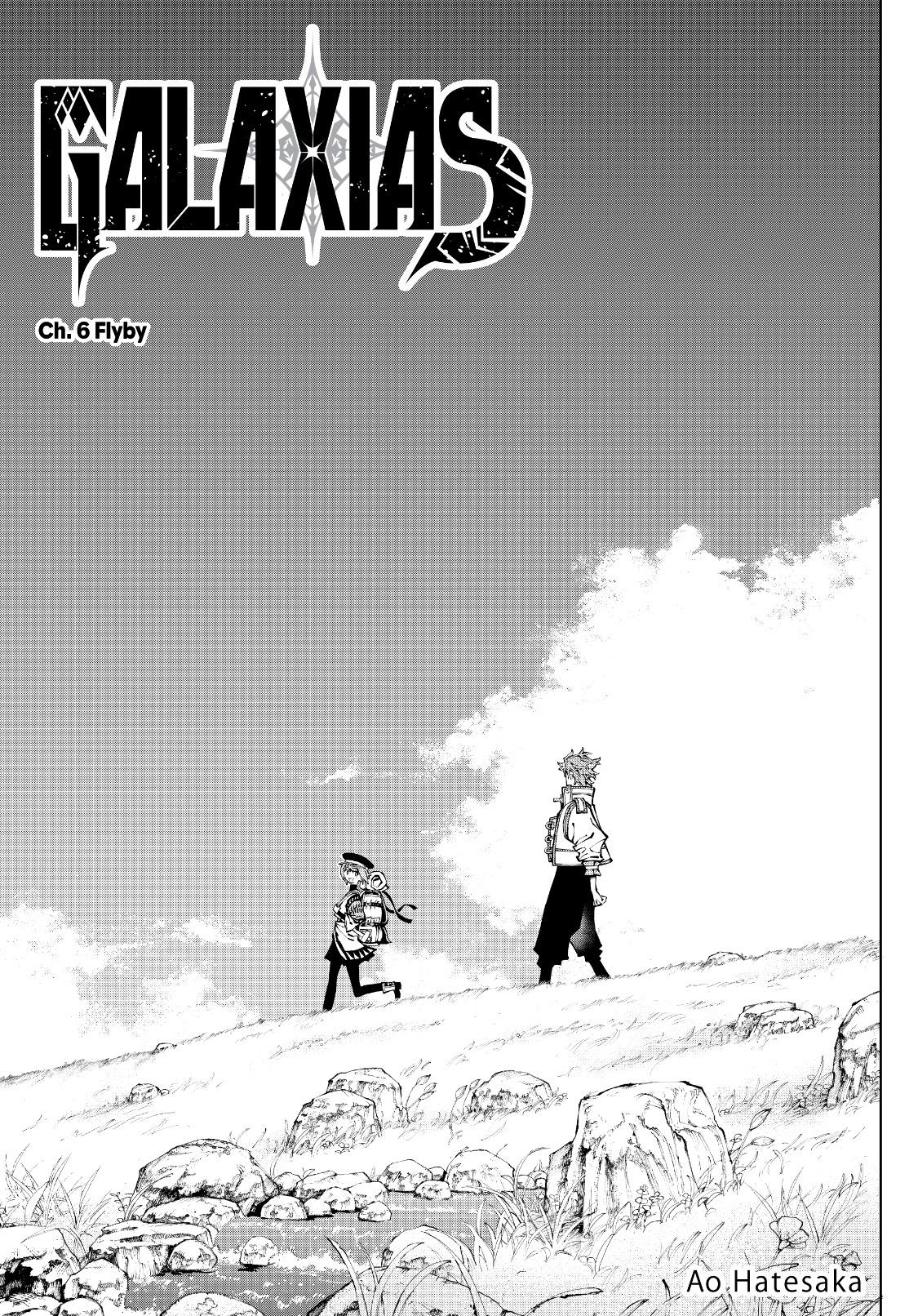 Galaxias Manga Chapter 6 page 1 - Flyby