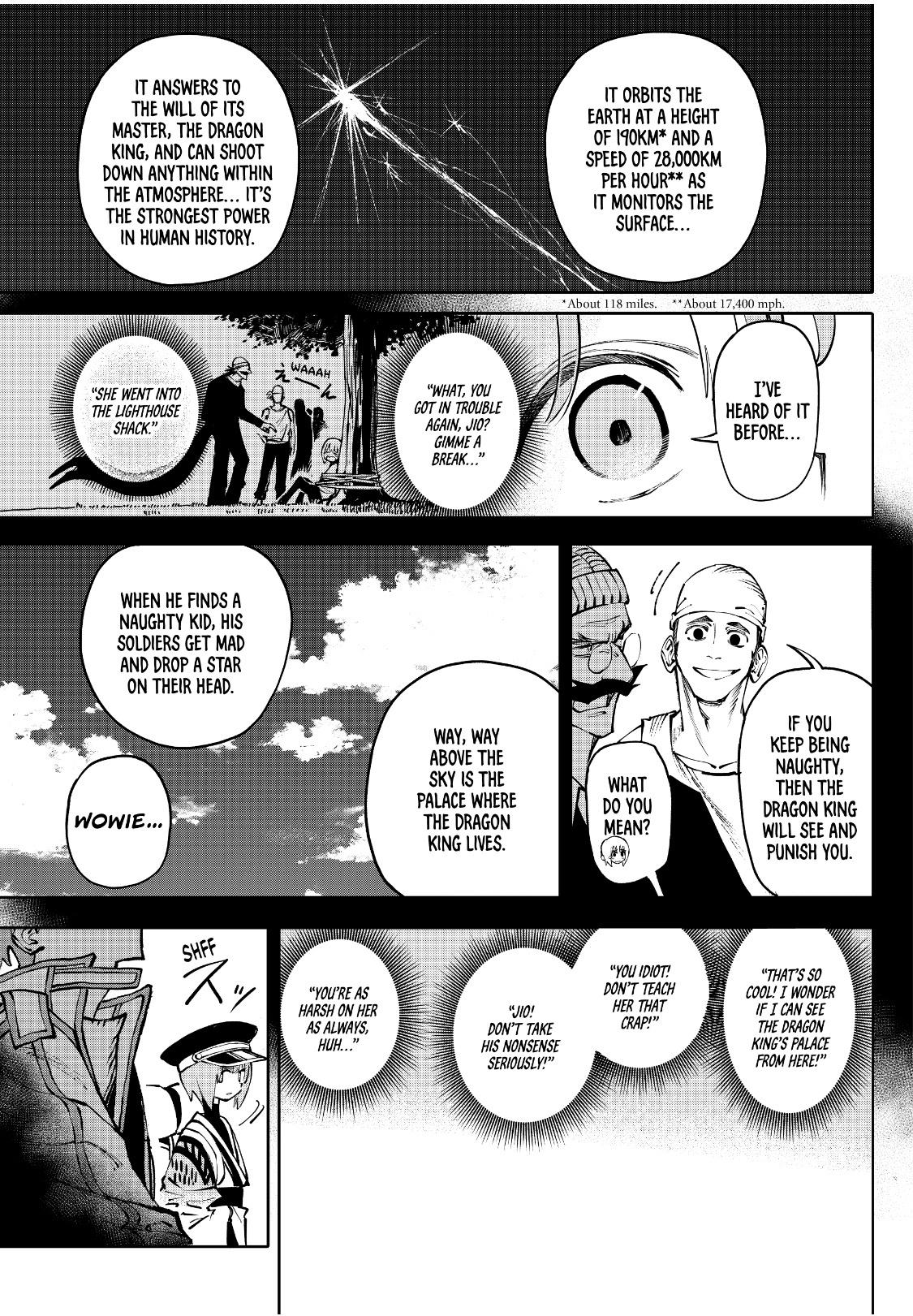 Galaxias Manga Chapter 6 page 11 - Flyby