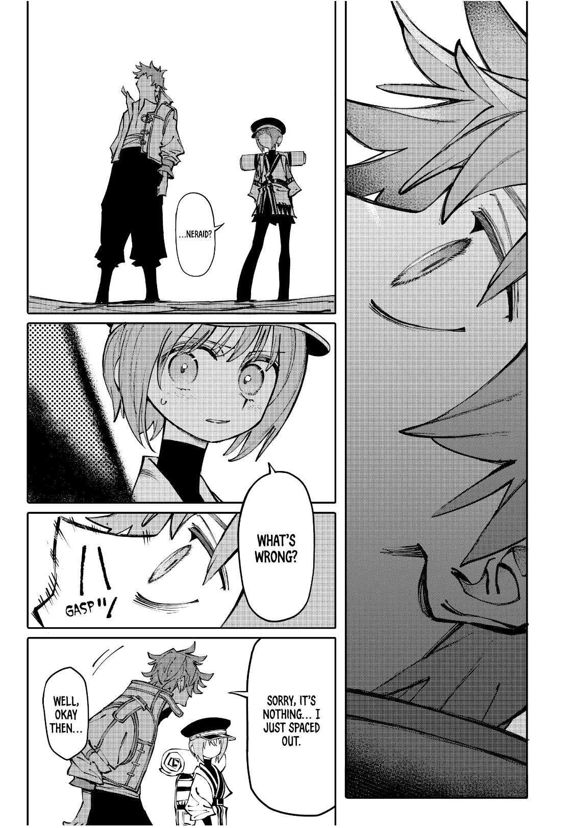 Galaxias Manga Chapter 6 page 12 - Flyby