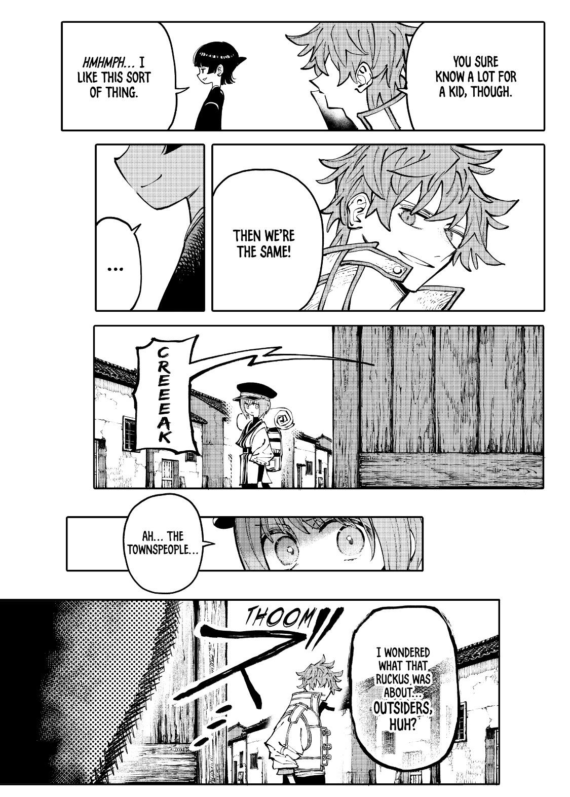 Galaxias Manga Chapter 6 page 13 - Flyby