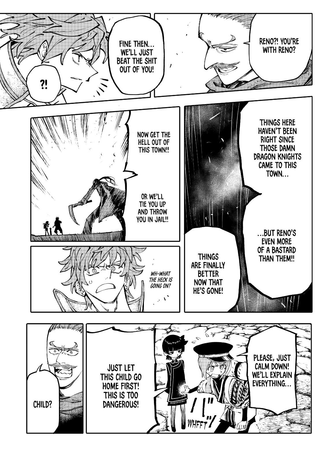 Galaxias Manga Chapter 6 page 15 - Flyby