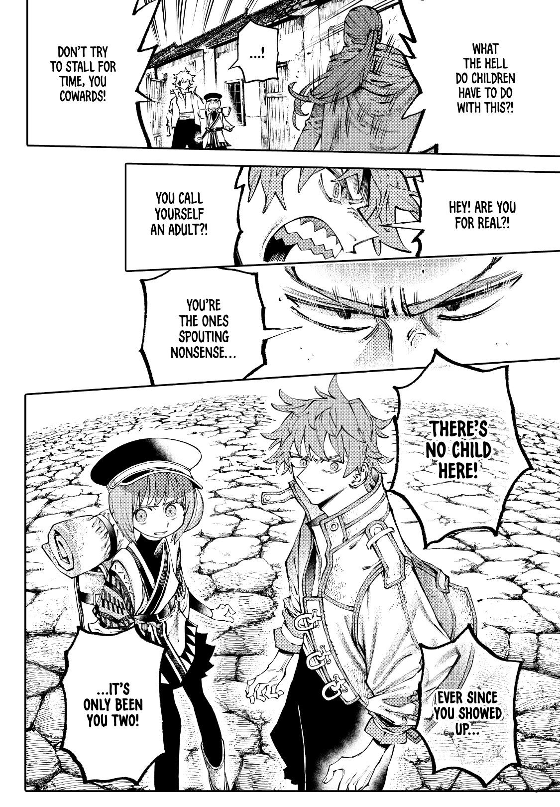 Galaxias Manga Chapter 6 page 16 - Flyby