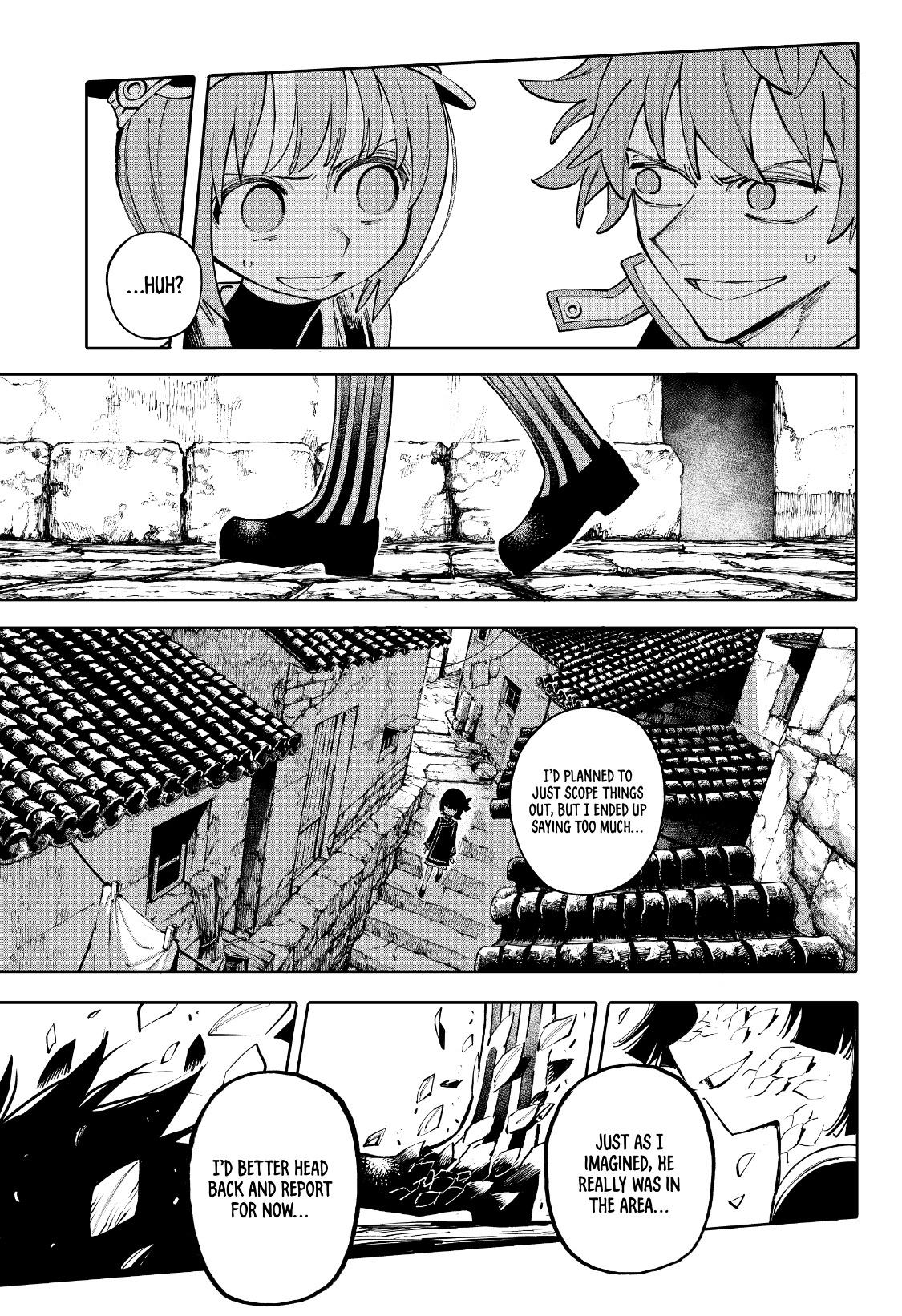 Galaxias Manga Chapter 6 page 17 - Flyby