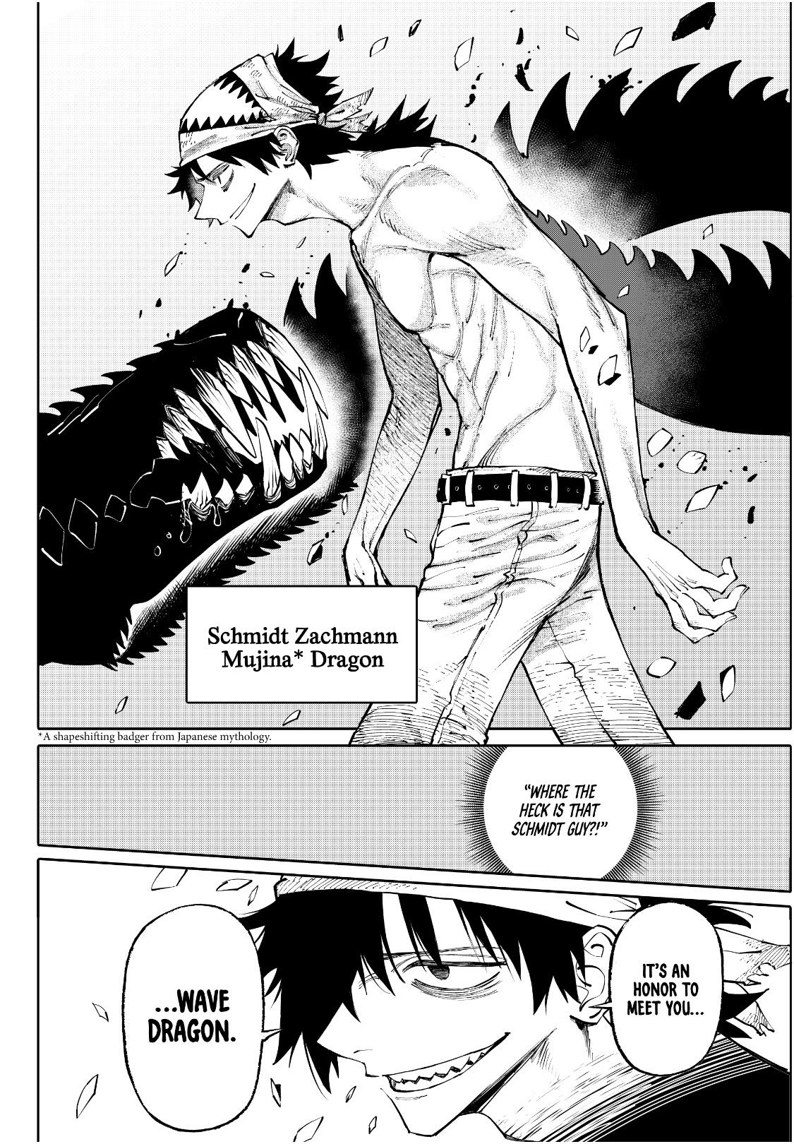 Galaxias Manga Chapter 6 page 18 - Flyby