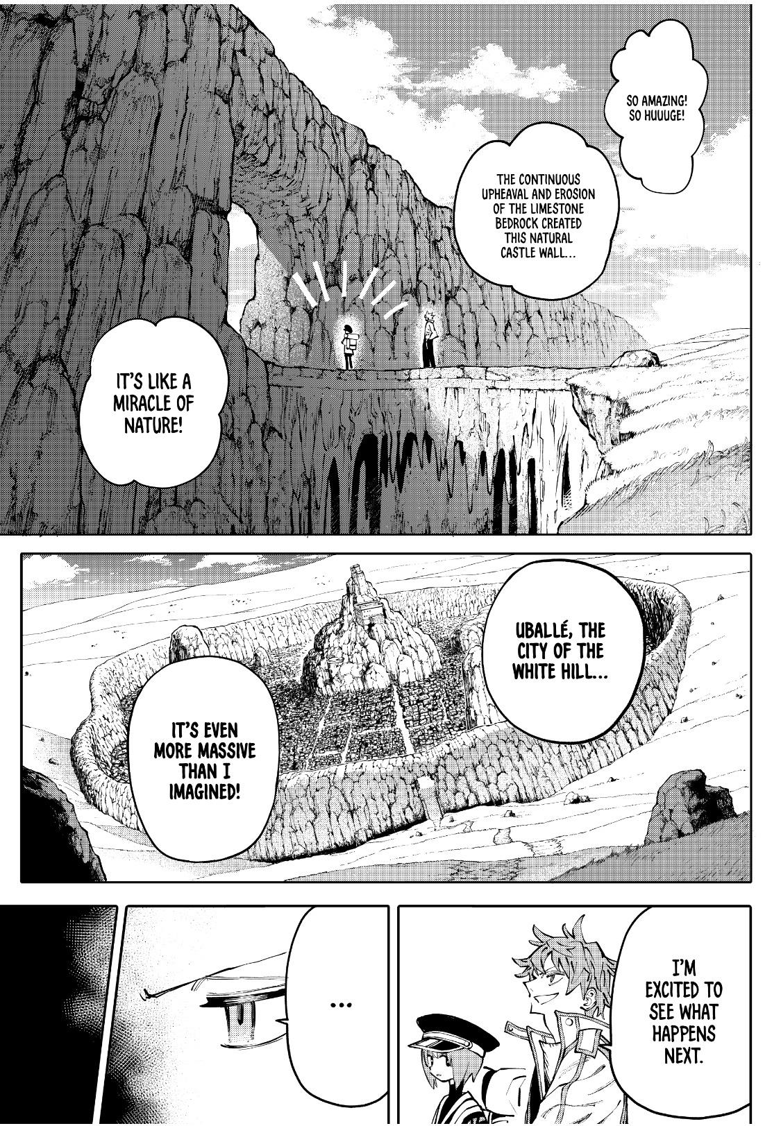 Galaxias Manga Chapter 6 page 3 - Flyby