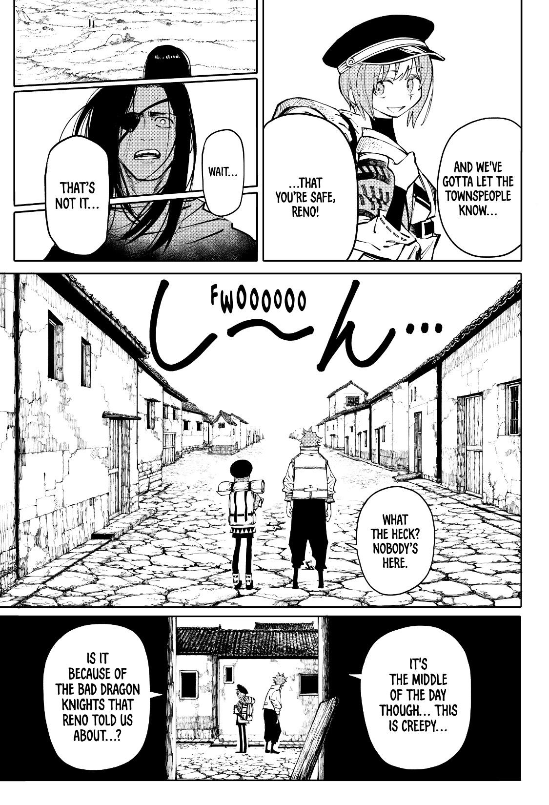 Galaxias Manga Chapter 6 page 7 - Flyby